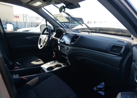 2023 Honda Ridgeline Sport из США, поврежденный, VIN 5FPYK3F19PB049330